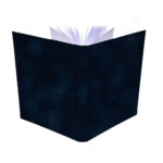 album na zdjęcia wsuwane | welur | navy blue