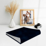 album na zdjęcia wsuwane | welur | navy blue