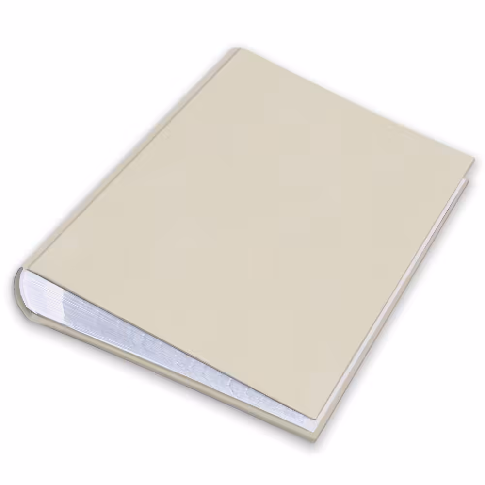 album na zdjęcia wsuwane | welur | ecru