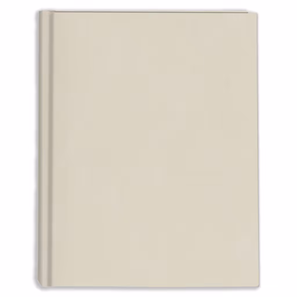 album na zdjęcia wsuwane | welur | ecru