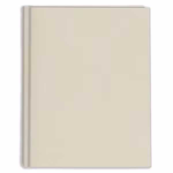 album na zdjęcia wsuwane | welur | ecru