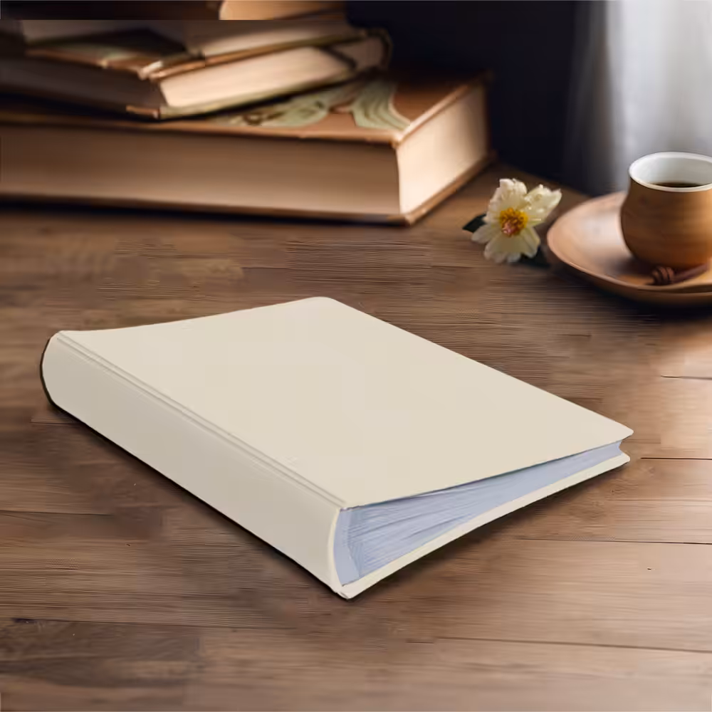 album na zdjęcia wsuwane | welur | ecru