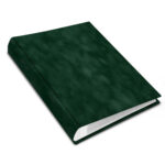 album na zdjęcia wsuwane | welur | butelkowy welur