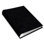 album na zdjęcia wsuwane | welur | głęboka czerń