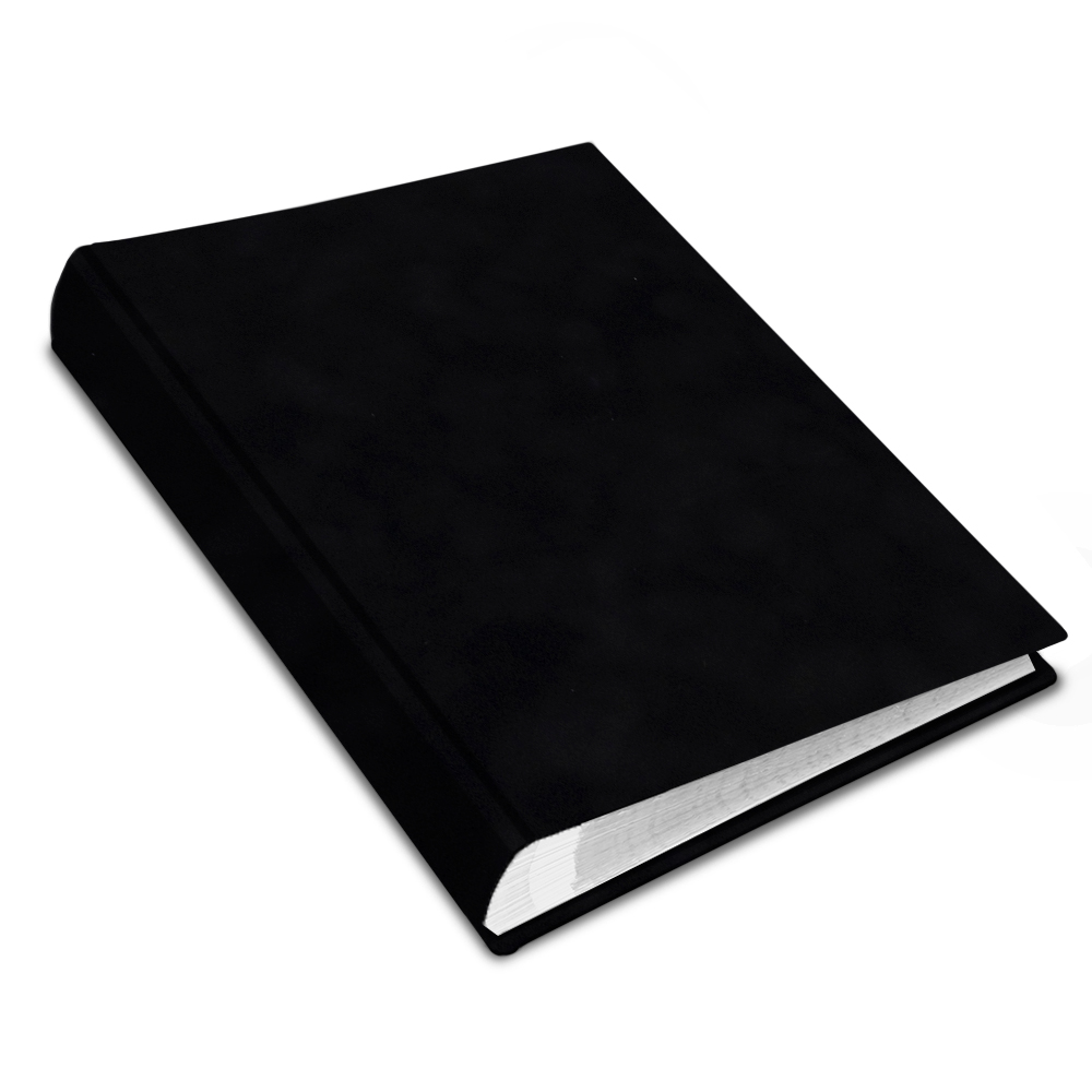 album na zdjęcia wsuwane | welur | głęboka czerń