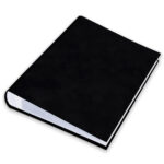 album na zdjęcia wsuwane | welur | głęboka czerń