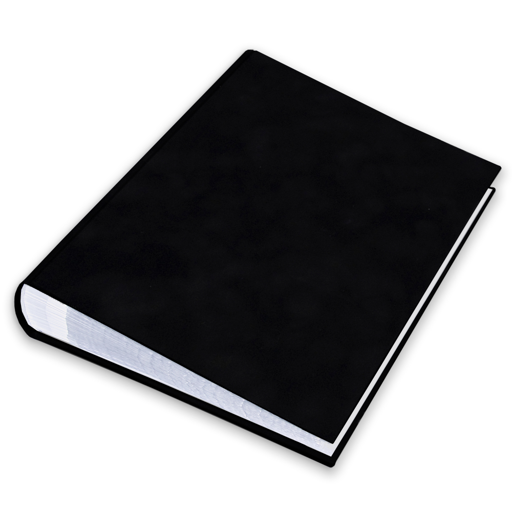 album na zdjęcia wsuwane | welur | głęboka czerń