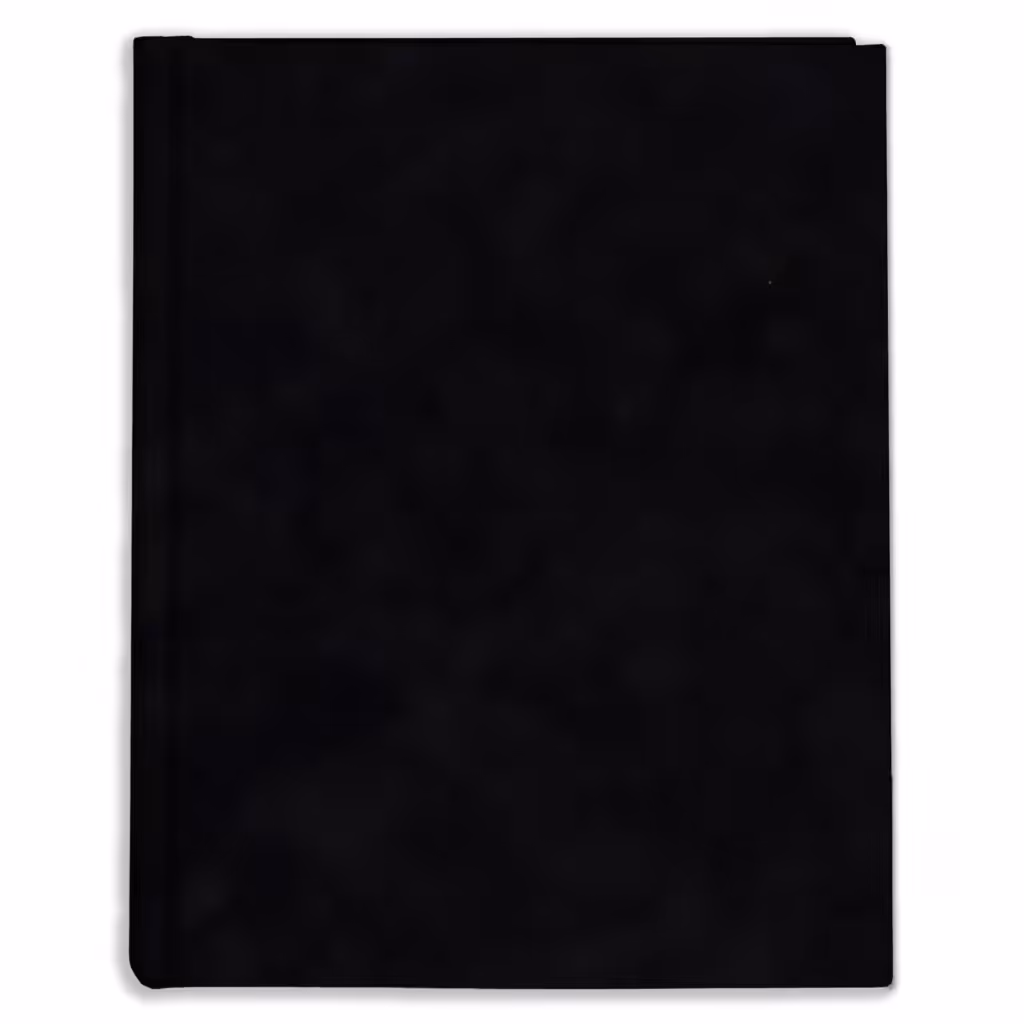 album na zdjęcia wsuwane | welur | głęboka czerń