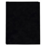 album na zdjęcia wsuwane | welur | głęboka czerń