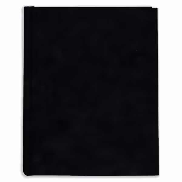 album na zdjęcia wsuwane | welur | głęboka czerń