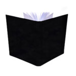 album na zdjęcia wsuwane | welur | głęboka czerń