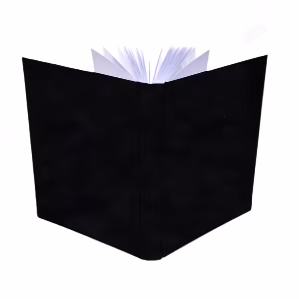 album na zdjęcia wsuwane | welur | głęboka czerń