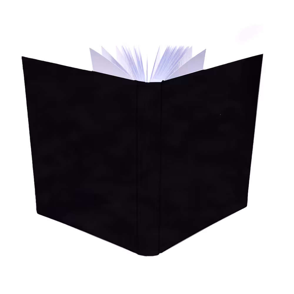 album na zdjęcia wsuwane | welur | głęboka czerń