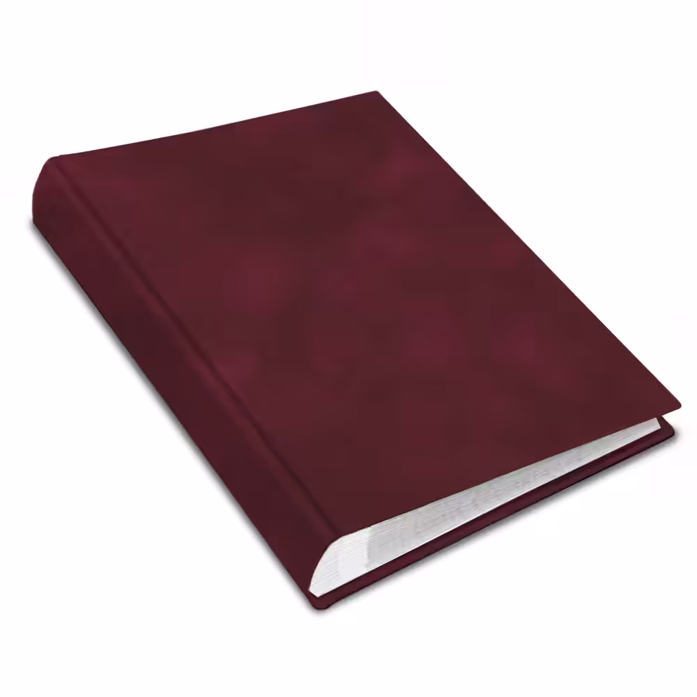 album na zdjęcia wsuwane | welur | kolor wina