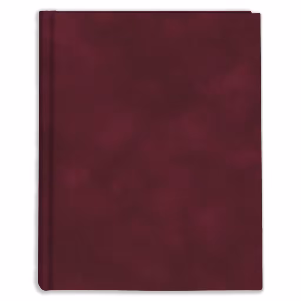 album na zdjęcia wsuwane | welur | kolor wina