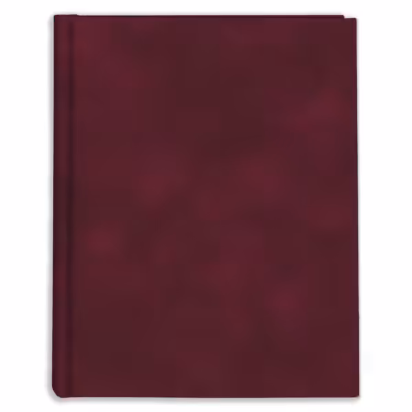 album na zdjęcia wsuwane | welur | kolor wina