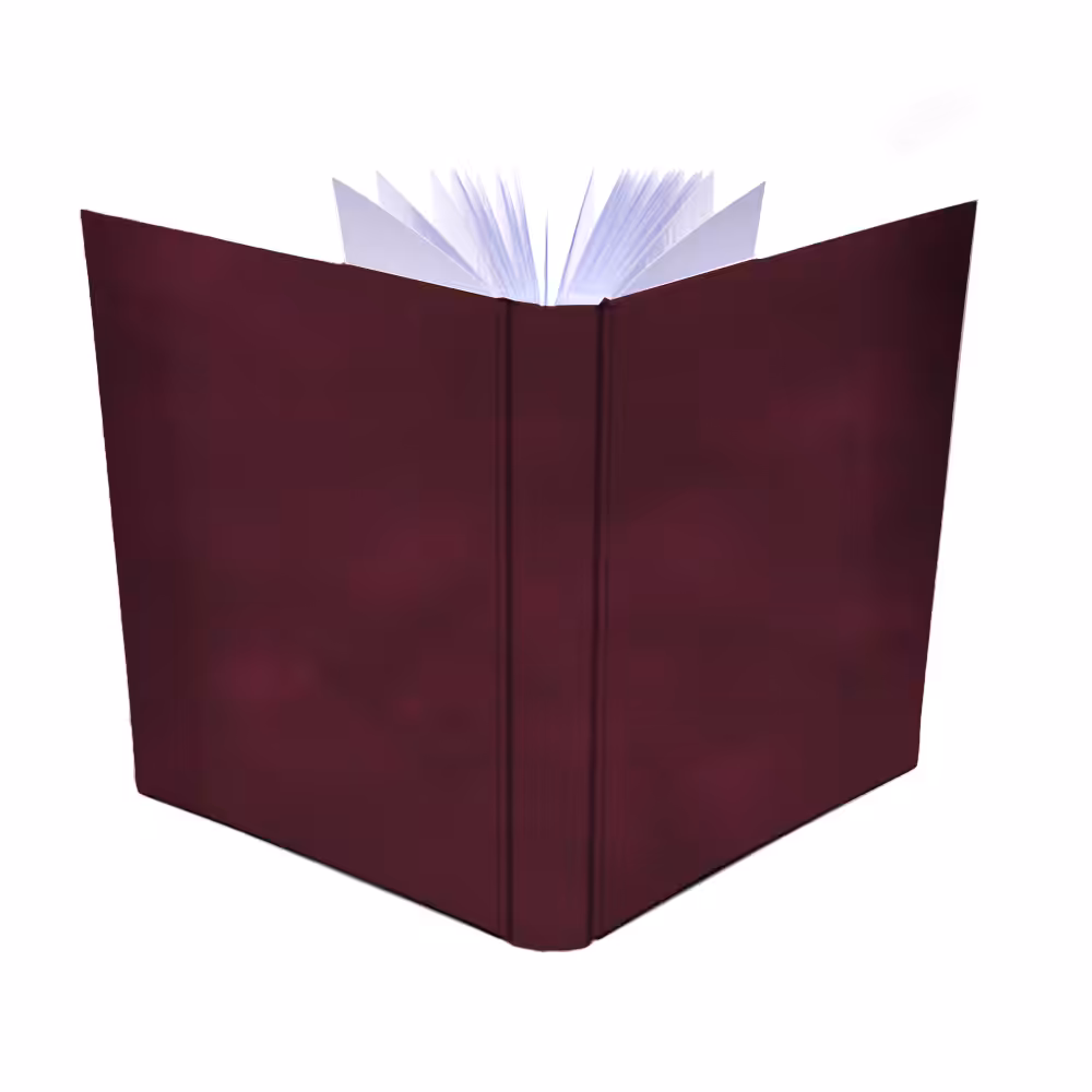 album na zdjęcia wsuwane | welur | kolor wina