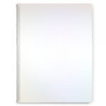 album na zdjęcia wsuwane | skóra galanteryjna | perłowa biel