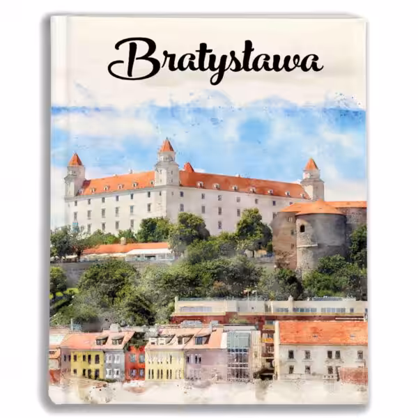 album na zdjęcia kieszeniowy, pamiątka z wakacji, europa, słowacja