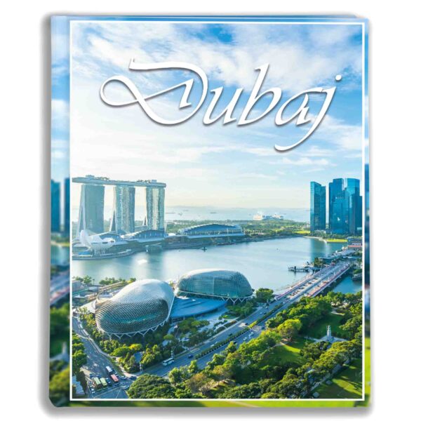 album na zdjęcia kieszeniowy, pamiątka z wakacji, azja, dubaj