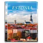 album na zdjęcia kieszeniowy, pamiątka z wakacji, europa, estonia, talin