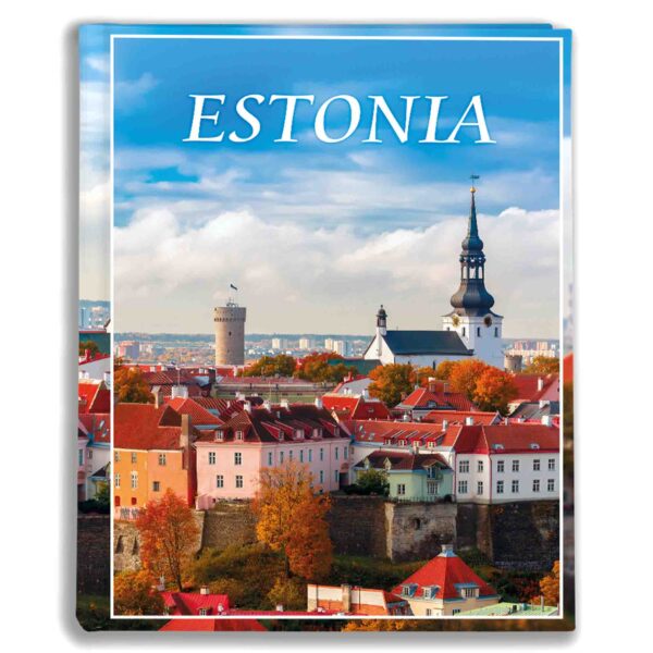 album na zdjęcia kieszeniowy, pamiątka z wakacji, europa, estonia, talin