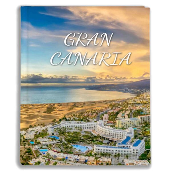 album na zdjęcia kieszeniowy, pamiątka z wakacji, gran canaria, wyspy kanaryjskie