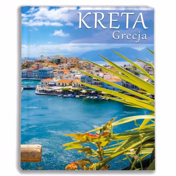 album na zdjęcia kieszeniowy, pamiątka z wakacji, grecja, kreta