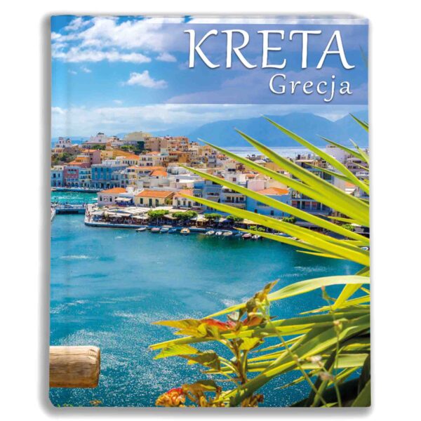 album na zdjęcia kieszeniowy, pamiątka z wakacji, grecja, kreta