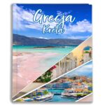 album na zdjęcia kieszeniowy, pamiątka z wakacji, kreta, grecja