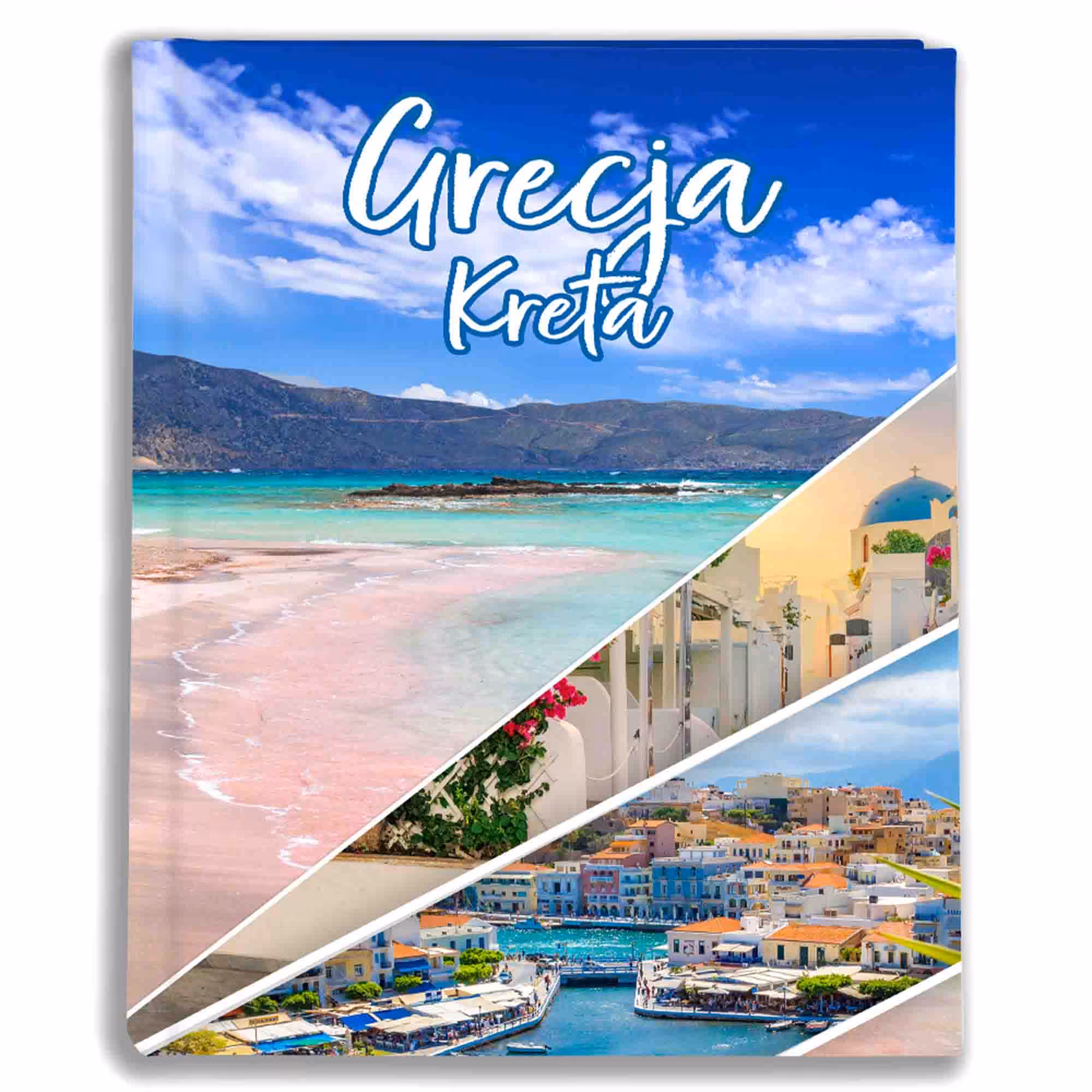 album na zdjęcia kieszeniowy, pamiątka z wakacji, kreta, grecja album na zdjęcia kieszeniowy, pamiątka z wakacji, kreta, grecja