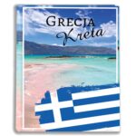 album na zdjęcia kieszeniowy, pamiątka, wakacje na krecie