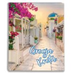 album na zdjęcia kieszeniowy, greckie wakacje, kreta