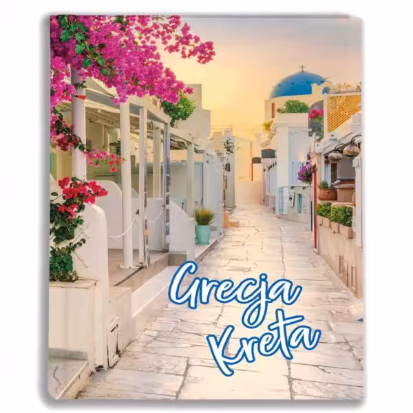 album na zdjęcia kieszeniowy, greckie wakacje, kreta