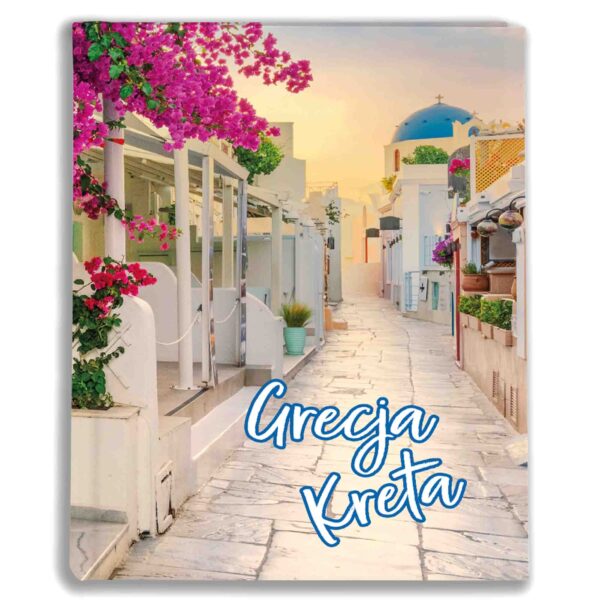 album na zdjęcia kieszeniowy, greckie wakacje, kreta