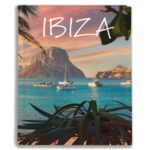 album na zdjęcia kieszeniowy, pamiątka z wakacji, ibiza