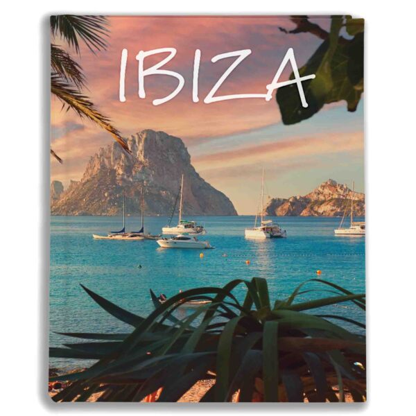 album na zdjęcia kieszeniowy, pamiątka z wakacji, ibiza