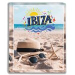 album na zdjęcia kieszeniowy, pamiątka z wakacji, ibiza, hiszpania