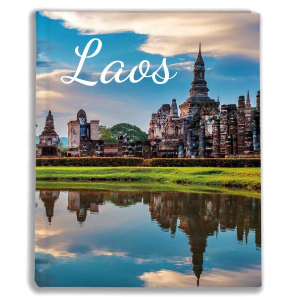 album na zdjęcia kieszeniowy, pamiątka z wakacji, azja, laos