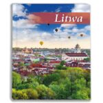 album na zdjęcia kieszeniowy, pamiątka z wakacji, litwa, wilno