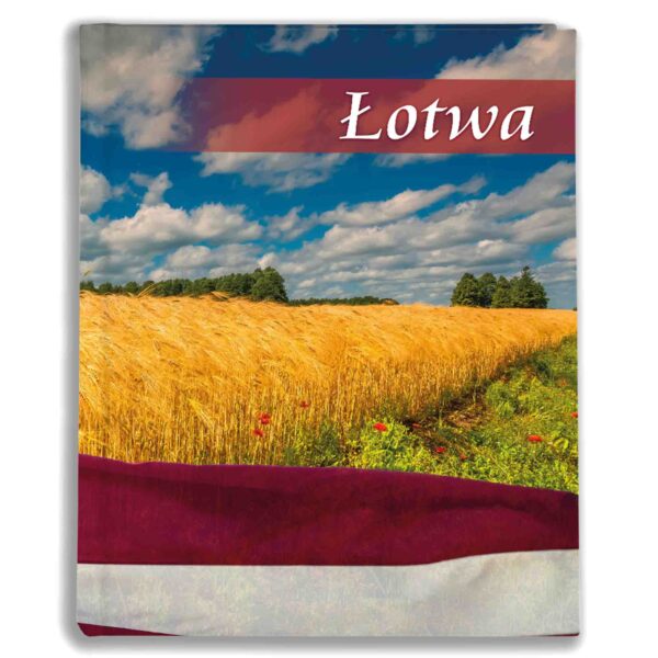 album na zdjęcia kieszeniowy, pamiątka z wakacji, Łotwa