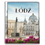 album na zdjęcia kieszeniowy, pamiątka z wakacji, Łódź