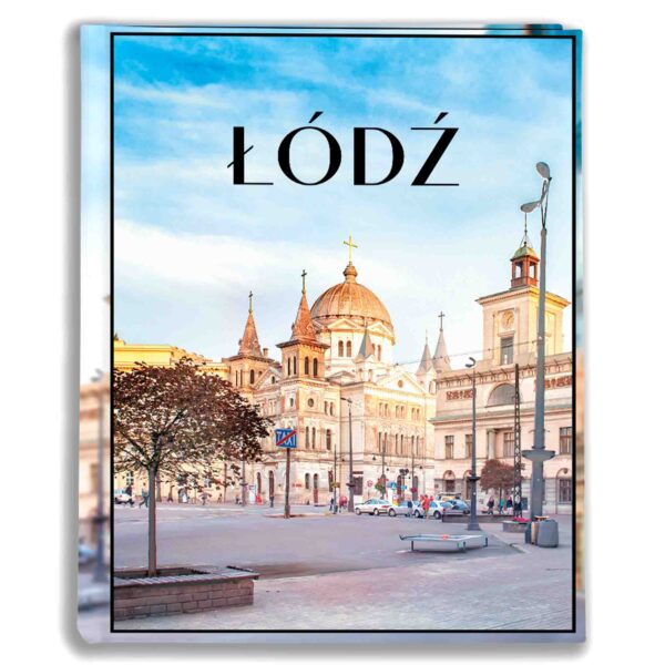 album na zdjęcia kieszeniowy, pamiątka z wakacji, Łódź, ziemia obiecana