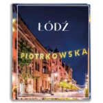 album na zdjęcia kieszeniowy, pamiątka z wakacji, Łódź, piotrkowska