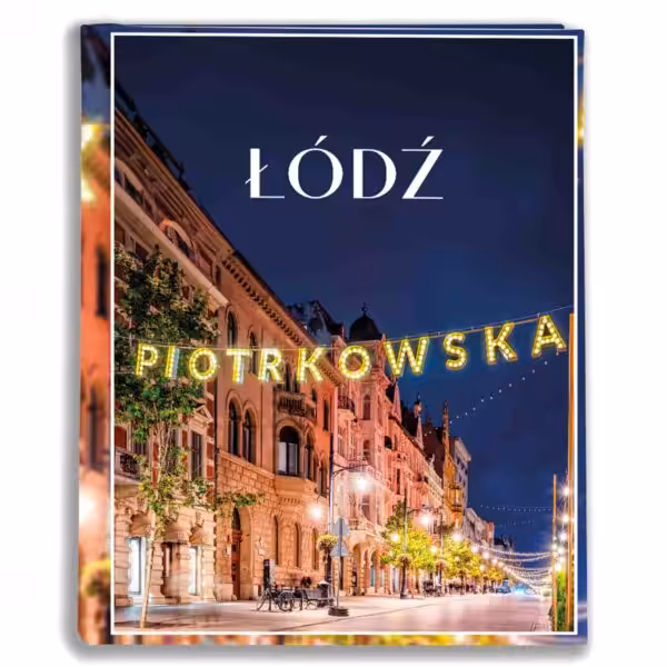 album na zdjęcia kieszeniowy, pamiątka z wakacji, Łódź, piotrkowska