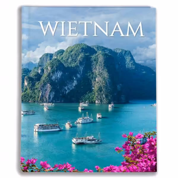 album na zdjęcia kieszeniowy, pamiątka z wakacji, azja, wietnam