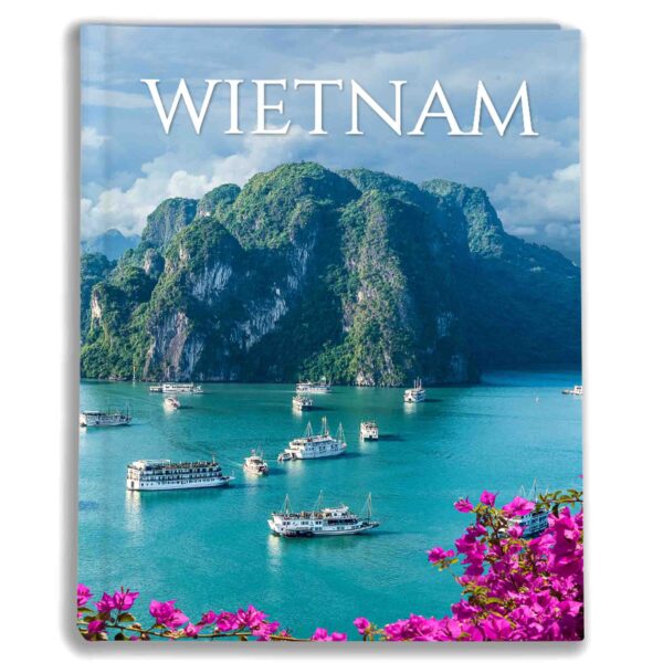 album na zdjęcia kieszeniowy, pamiątka z wakacji, azja, wietnam