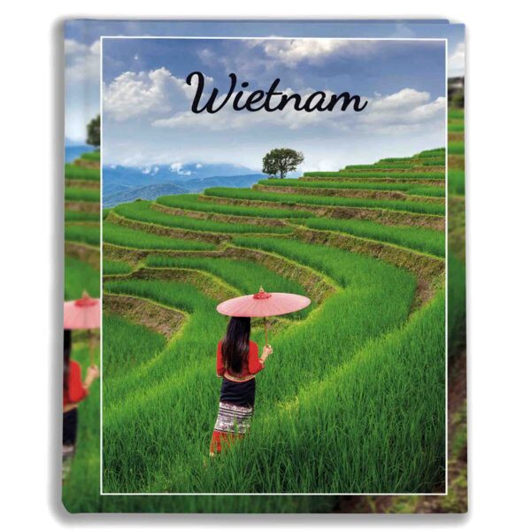 album na zdjęcia kieszeniowy, pamiątka z wakacji w wietnamie