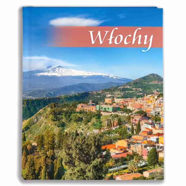 album na zdjęcia kieszeniowy, pamiątka z wakacji, włoskie miasteczka
