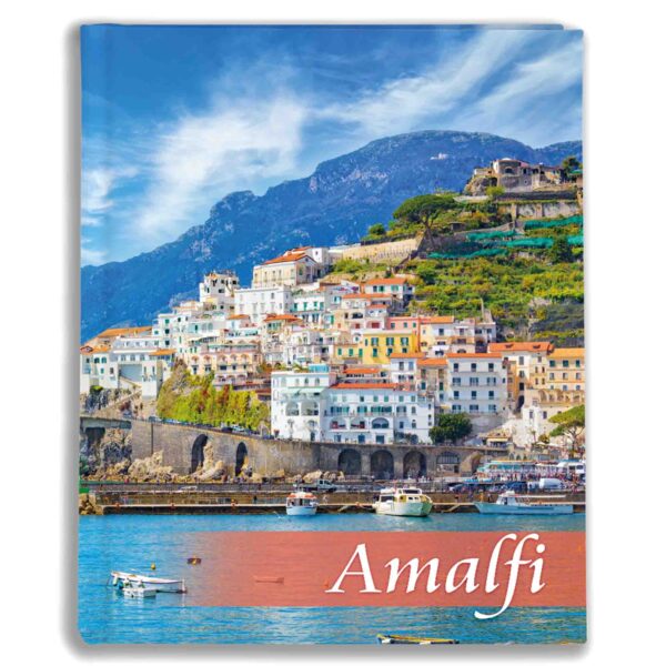 album na zdjęcia kieszeniowy, pamiątka z wakacji, amalfi, włochy